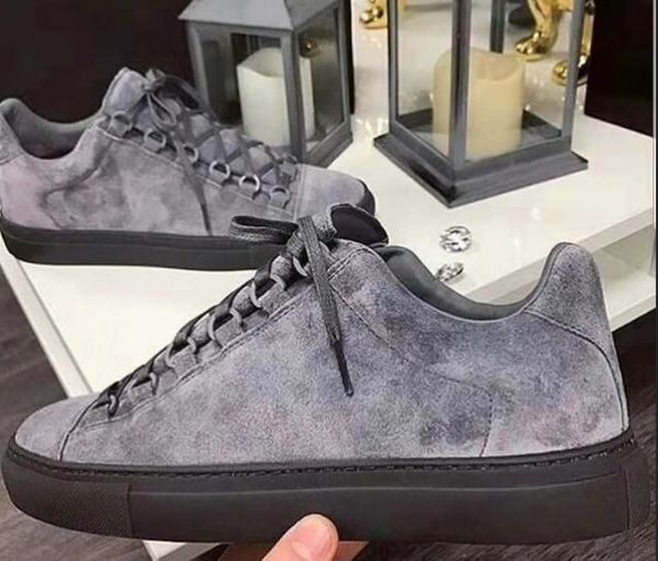 wholesale-new genuine leather men designer casual shoes arena colors low shoes size 38-47 320, Black
wholesale-new genuine leather men designer casual shoes arena colors low shoes size 38-47 320, Black