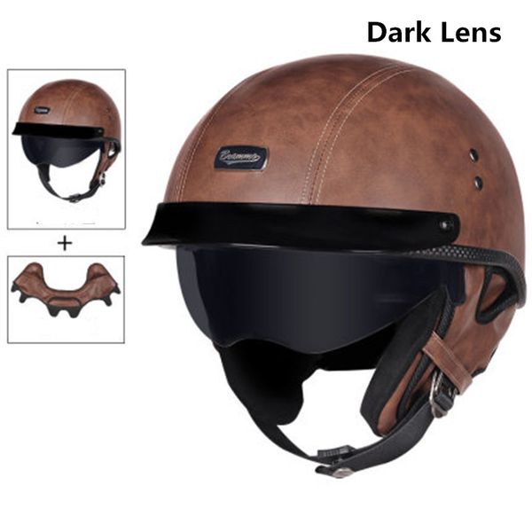 motorcycle motorbike rider half open face pu leather helmet visor with collar leather vintage motorcycle motorbike dot approved
motorcycle motorbike rider half open face pu leather helmet visor with collar leather vintage motorcycle motorbike dot approved
