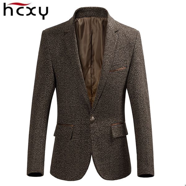 hcxy 2019 autumn winter new business men's blazer men casual suit jackets men formal jacket coat popular design, White;black
hcxy 2019 autumn winter new business men's blazer men casual suit jackets men formal jacket coat popular design, White;black