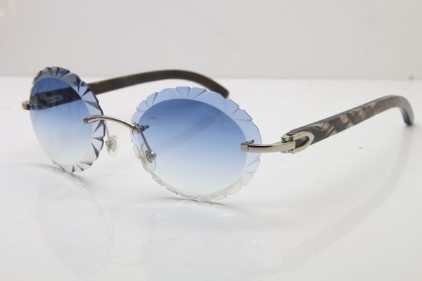 wholesale rimless glasses high end sellbrand sunglasses t8200761 carved lens sun glasses original black flower buffalo horn oval glasses, White;black
wholesale rimless glasses high end sellbrand sunglasses t8200761 carved lens sun glasses original black flower buffalo horn oval glasses, White;black