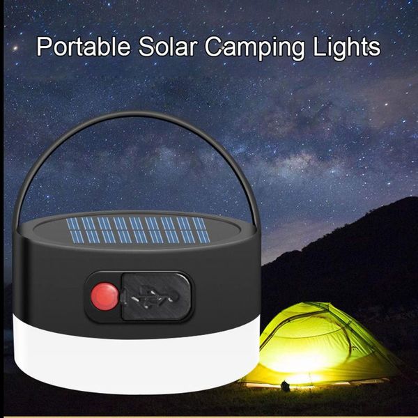 Portable Lantern Camping Lights Usb Bulb Power Bank Camping Equipment 5v Led For Tent Lanterns Hiking Usb Lamp Climbing