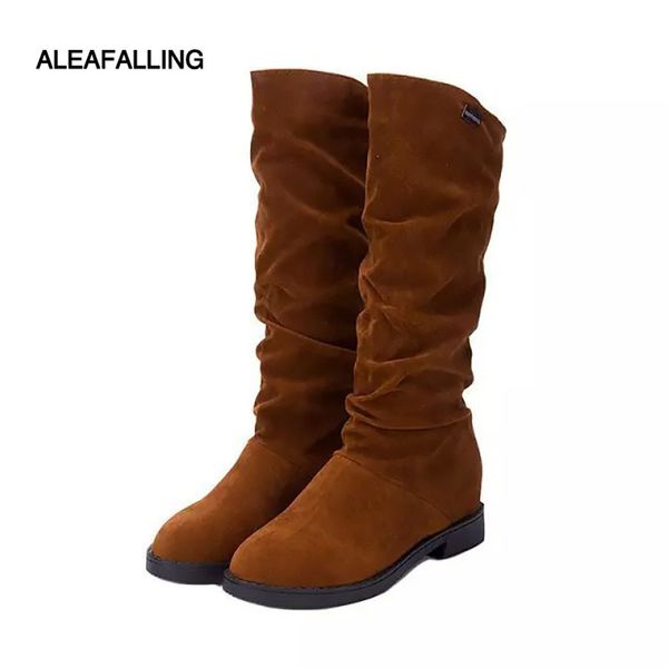 aleafalling new arrival women fashion boots comfortable casual girl shoes exquisite round toe mid-calf women boots, Black
aleafalling new arrival women fashion boots comfortable casual girl shoes exquisite round toe mid-calf women boots, Black