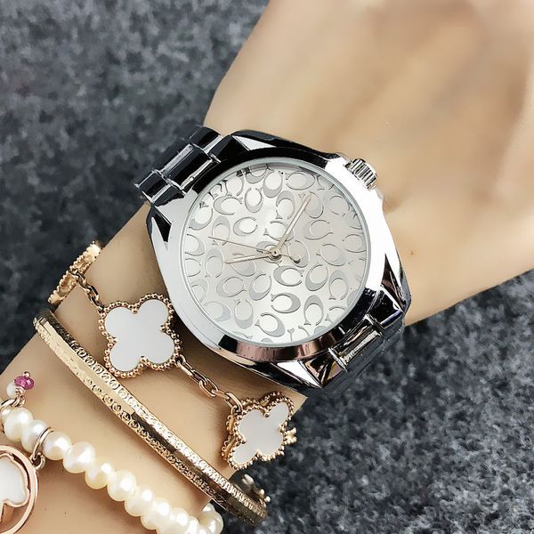 fashion brand watches women's girl metal steel band quartz wrist watch coa 01, Slivery;brown
fashion brand watches women's girl metal steel band quartz wrist watch coa 01, Slivery;brown