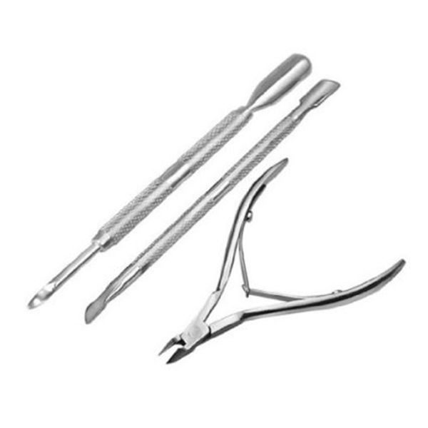 2019 new 3pcs stainless steel remover cutter set manicure pedicure care salon nail polish tools
2019 new 3pcs stainless steel remover cutter set manicure pedicure care salon nail polish tools
