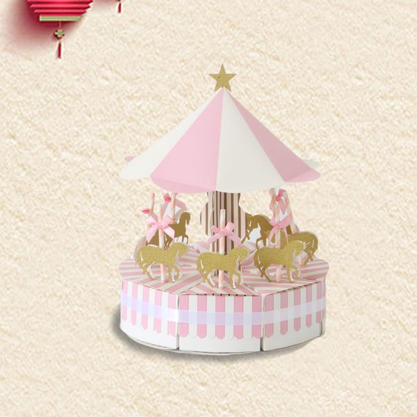 unique carousel candy box party gift birthday party decorations wedding favors and gifts souvenir for guests
unique carousel candy box party gift birthday party decorations wedding favors and gifts souvenir for guests