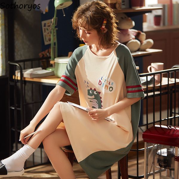 nightgowns женщины дышащий лето homewear с коротким рукавом женщин o-образным вырезом printed простой карманный корейский стиль элегантный м, Black;red
nightgowns женщины дышащий лето homewear с коротким рукавом женщин o-образным вырезом printed простой карманный корейский стиль элегантный м, Black;red