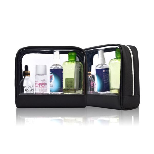 2020 new ladies cosmetic bag transparent pvc wash bag waterproof multi-function wash cosmetic women's
2020 new ladies cosmetic bag transparent pvc wash bag waterproof multi-function wash cosmetic women's