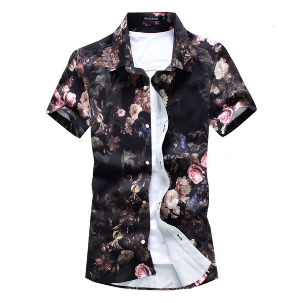 legible summer fashion mens shirts casual slim fit floral shirt social holiday short sleeves shirt men 4xl 5xl, White;black
legible summer fashion mens shirts casual slim fit floral shirt social holiday short sleeves shirt men 4xl 5xl, White;black