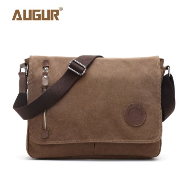 augur new canvas crossbody bag army vintage men and women shoulder messenger bag casual travel school bags
augur new canvas crossbody bag army vintage men and women shoulder messenger bag casual travel school bags