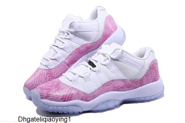 with box 11 low gs pink white snake women basketball shoes 11s size eur 36-39 diocount price, Black
with box 11 low gs pink white snake women basketball shoes 11s size eur 36-39 diocount price, Black