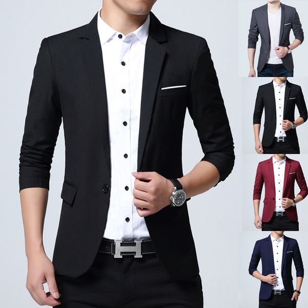men's suits & blazers blazer slim fit fashion brand lagre szie jacket terno masculino formal wear business spring plus size 4xl 5xl, White;black
men's suits & blazers blazer slim fit fashion brand lagre szie jacket terno masculino formal wear business spring plus size 4xl 5xl, White;black