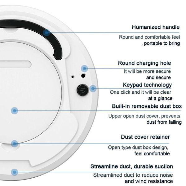 convenient 1800 pa multifunctional robot vacuum cleaner 3-in-1 auto rechargeable smart dry wet sweeping robot vacuum cleaner
convenient 1800 pa multifunctional robot vacuum cleaner 3-in-1 auto rechargeable smart dry wet sweeping robot vacuum cleaner