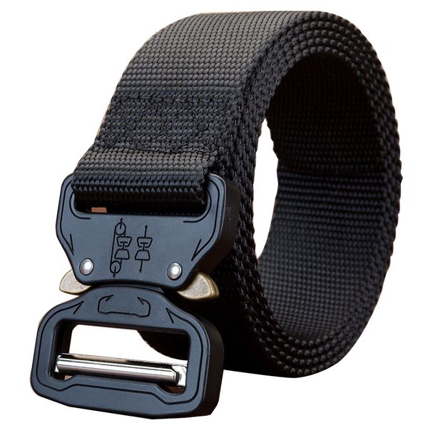 nylon belt quick release alloy insert buckle men belt outdoor sport tactics casual men and women cowboy, Black;brown
nylon belt quick release alloy insert buckle men belt outdoor sport tactics casual men and women cowboy, Black;brown
