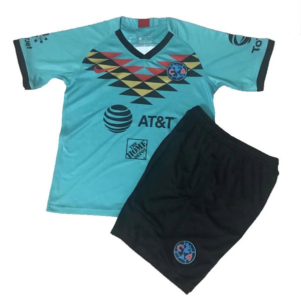 20 21 kids kit club america soccer jersey and shorts 2020 mx liga unam boys football sets children soccer unforms, Black
20 21 kids kit club america soccer jersey and shorts 2020 mx liga unam boys football sets children soccer unforms, Black