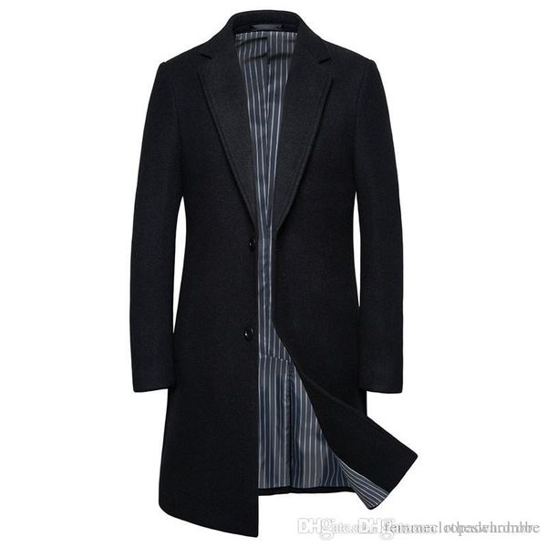 mens designer winter coats solid color autumn and winter england style long sleeve lapel neck long coats mens fashion windbreak, Tan;black
mens designer winter coats solid color autumn and winter england style long sleeve lapel neck long coats mens fashion windbreak, Tan;black