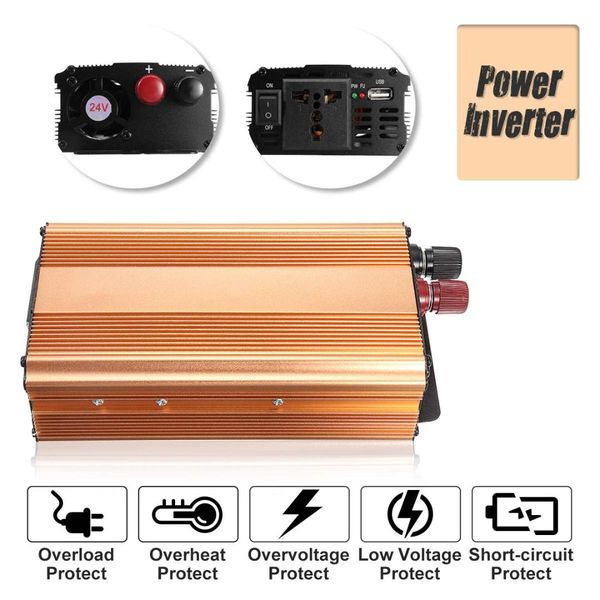 solar inverter 12v to 220v 4000w car power inverter voltage transformer converter 12 220 charger for car truck
solar inverter 12v to 220v 4000w car power inverter voltage transformer converter 12 220 charger for car truck