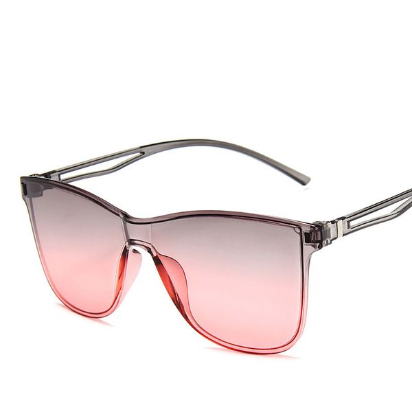 new gradient sunglasses women's brand marine glasses thin and colorful glasses fashion trend uv400 gafas de sol mujer, White;black
new gradient sunglasses women's brand marine glasses thin and colorful glasses fashion trend uv400 gafas de sol mujer, White;black