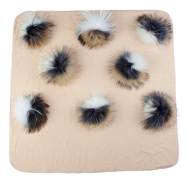 newborn baby warm cotton swaddling blanket travel sleeping bedding swaddles wrap with 15cm triple color real fur pompom
newborn baby warm cotton swaddling blanket travel sleeping bedding swaddles wrap with 15cm triple color real fur pompom