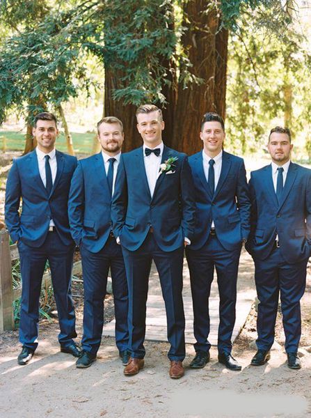 blue formal wedding men suits for groomsmen wear 2 pieces ( jacket + pants ) trim fit custom made groom tuxedos evening party suit, Black;gray
blue formal wedding men suits for groomsmen wear 2 pieces ( jacket + pants ) trim fit custom made groom tuxedos evening party suit, Black;gray