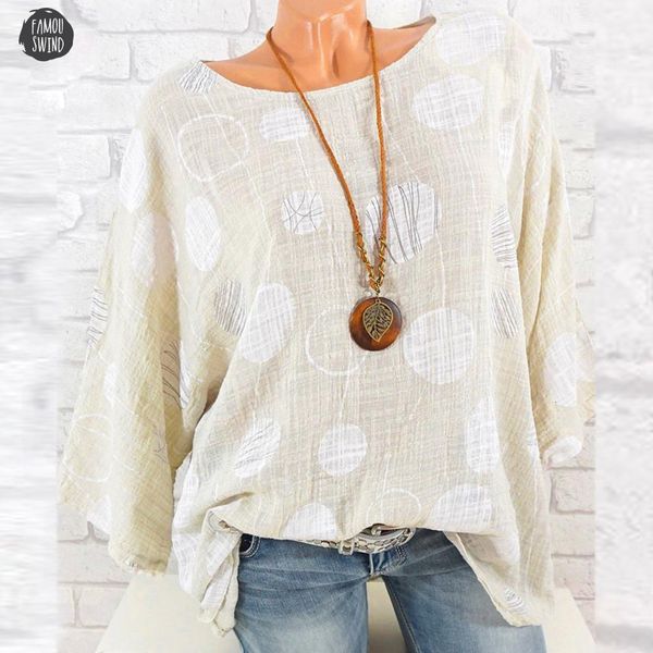 womens blouse and blouses autumn o neck polka dot long sleeve v neck shirt jumper plus size feminino, White
womens blouse and blouses autumn o neck polka dot long sleeve v neck shirt jumper plus size feminino, White