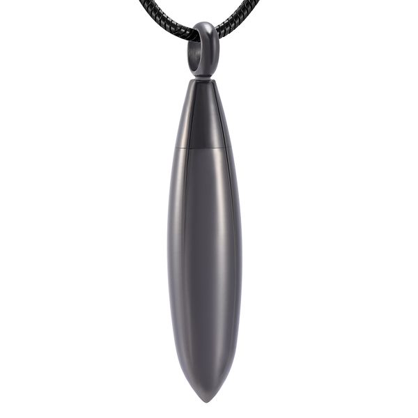 ijd9995 funnel & gift box, black bullet cremation jewlery cool men necklace hold more ashes of your loved one, Silver
ijd9995 funnel & gift box, black bullet cremation jewlery cool men necklace hold more ashes of your loved one, Silver