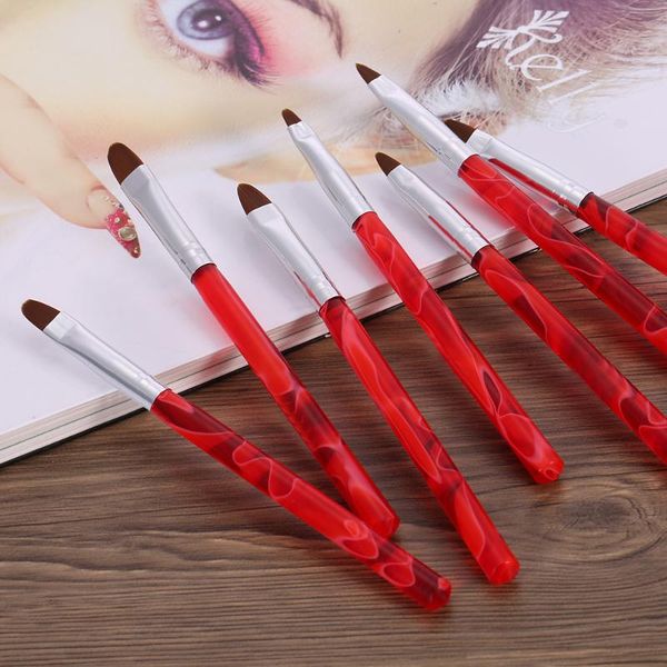 7pcs nail polish brushes uv gel brush set nail art painting sculpting pen kit tools nylon brush hair manicure pedicure, Yellow
7pcs nail polish brushes uv gel brush set nail art painting sculpting pen kit tools nylon brush hair manicure pedicure, Yellow
