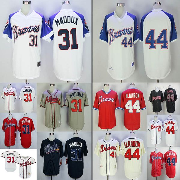 atlanta # braves mens & womens & youth kids knit jersey # 31 maddux # 44 hank aaron throwback baseball jerseys, Blue;black
atlanta # braves mens & womens & youth kids knit jersey # 31 maddux # 44 hank aaron throwback baseball jerseys, Blue;black