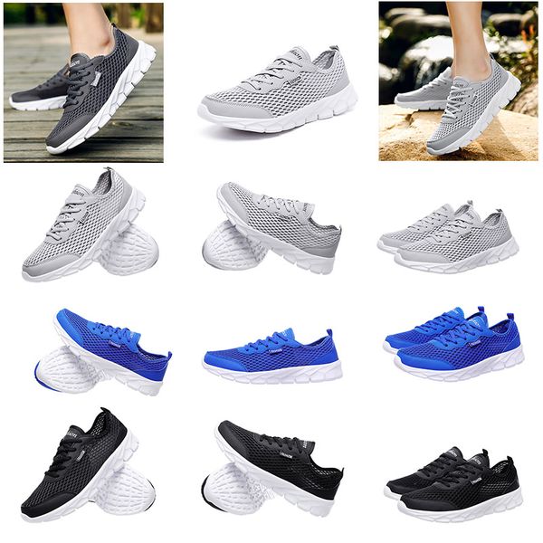 outdoor walking for men women triple black white grey blue running shoes comfortable breathable net fashion trainers sport sneakers 36-45, White;red
outdoor walking for men women triple black white grey blue running shoes comfortable breathable net fashion trainers sport sneakers 36-45, White;red
