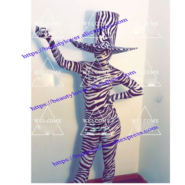 zebra costume bar nightclub party black and white zebra stripe set gogo stage dance wear bodysuit hat headwear, Black;red
zebra costume bar nightclub party black and white zebra stripe set gogo stage dance wear bodysuit hat headwear, Black;red