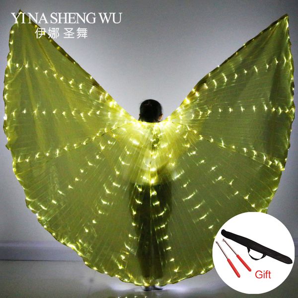 women's fiber optic costume wings egypt belly dance isis wings led india dancer belly dance with stick colorful, Black;red
women's fiber optic costume wings egypt belly dance isis wings led india dancer belly dance with stick colorful, Black;red