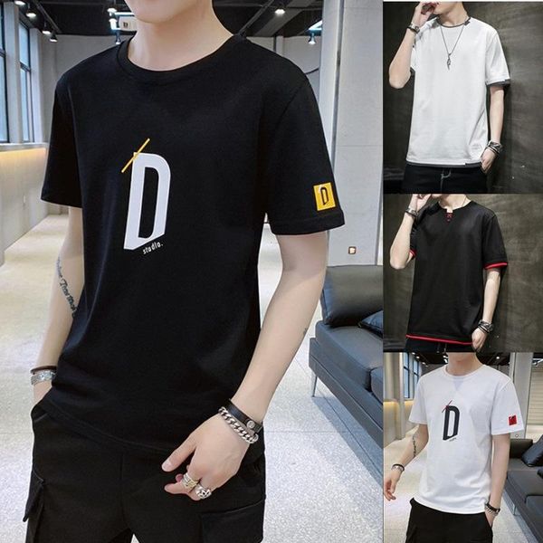 new designer brand trend fashion . round neck breathable 100% combed cotton fabric classic printing couple wild t-shirts, White;black
new designer brand trend fashion . round neck breathable 100% combed cotton fabric classic printing couple wild t-shirts, White;black