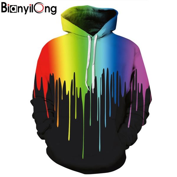 2019 new splash paint hoodies men/women hooded hoodies with cap 3d sweatshirt print paint hoody tracksuits pullover, Black
2019 new splash paint hoodies men/women hooded hoodies with cap 3d sweatshirt print paint hoody tracksuits pullover, Black