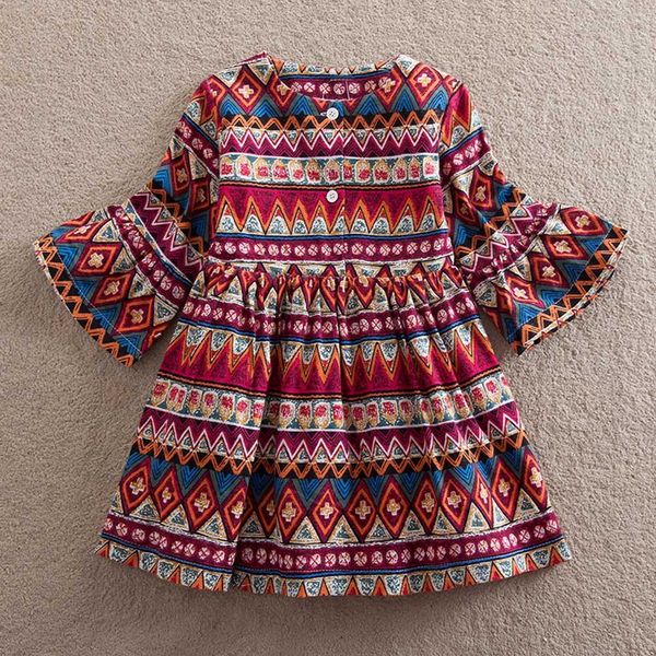 toddler baby girls dress long sleeve print bohemian style vestidos party dress outfits clothes fashion 2019 vestido infantil, Red;yellow
toddler baby girls dress long sleeve print bohemian style vestidos party dress outfits clothes fashion 2019 vestido infantil, Red;yellow