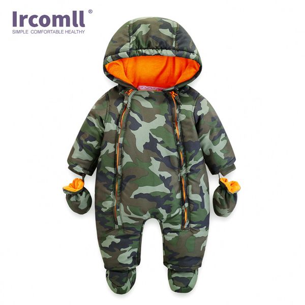 ircomll 2019 newborn baby rompers winter thick warm kid baby girls boys infant clothing camo flower hooded jumpsuit kids outwear t200325, Blue;gray
ircomll 2019 newborn baby rompers winter thick warm kid baby girls boys infant clothing camo flower hooded jumpsuit kids outwear t200325, Blue;gray