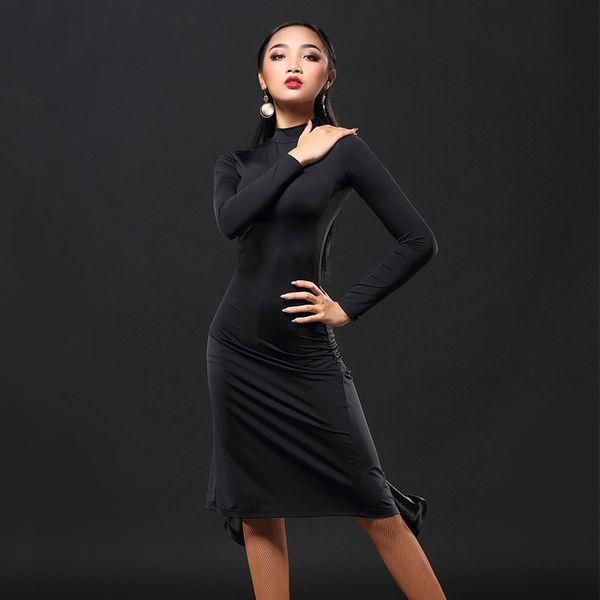 2019 new brand 1 color latin dance skirt women sleeve tango rumba flamengo ballroom dance dress for women costume a3152, Black;red
2019 new brand 1 color latin dance skirt women sleeve tango rumba flamengo ballroom dance dress for women costume a3152, Black;red