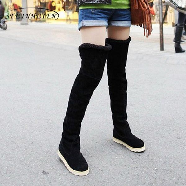 flock snow boots women flats high knee boots plus velvet shoes korean version with fur 2018 winter black grey yellow brown
flock snow boots women flats high knee boots plus velvet shoes korean version with fur 2018 winter black grey yellow brown