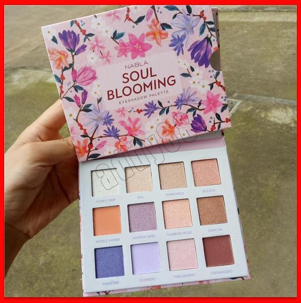 2019 new eye makeup nabla eye hadow oul blooming 12 color matte natural long la ting eye hadow palette 
2019 new eye makeup nabla eye hadow oul blooming 12 color matte natural long la ting eye hadow palette
