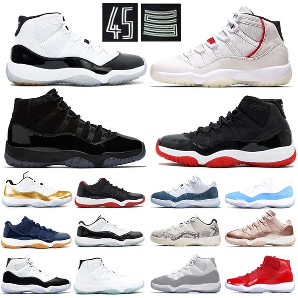 wmns 11s mens women basketball shoes concord 45 platinum tint barons win like cap and gown xi 11 sports designer sneakers size 36-47
wmns 11s mens women basketball shoes concord 45 platinum tint barons win like cap and gown xi 11 sports designer sneakers size 36-47