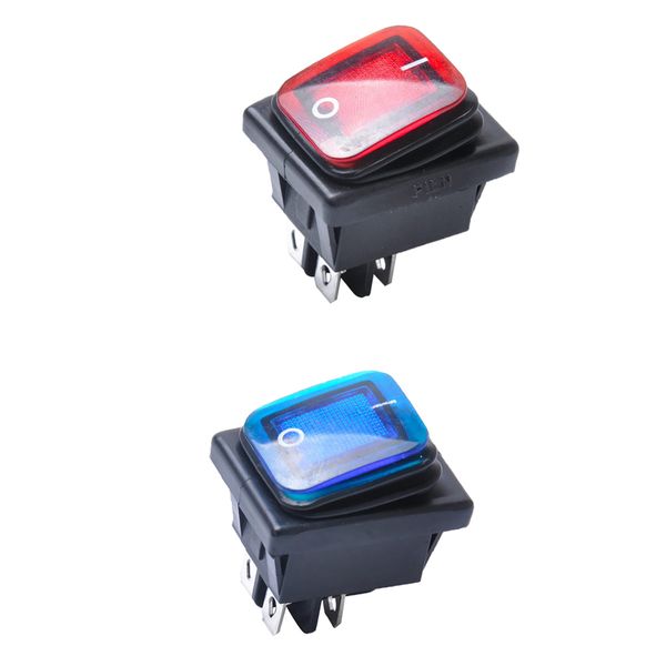 2 pieces blue red 4 pin on-off car lighted rocker toggle switch waterproof
2 pieces blue red 4 pin on-off car lighted rocker toggle switch waterproof