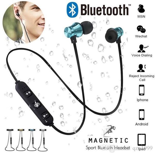 universal magnetic attraction hanging neck bluetooth earphone headset waterproof sports 4.2 with charging cable earphone for iphone samsung
universal magnetic attraction hanging neck bluetooth earphone headset waterproof sports 4.2 with charging cable earphone for iphone samsung