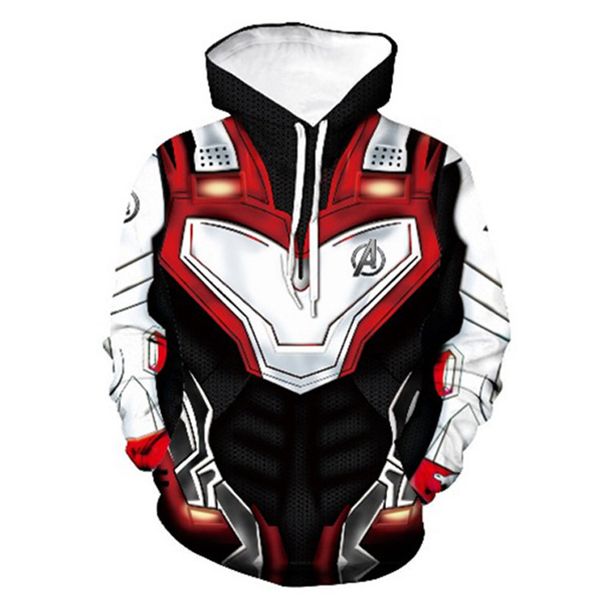 endgame hoodies captain marvel 3d men fans quantum realm sweatshirt streetwear mantle poleron hombre drop shipping, Black
endgame hoodies captain marvel 3d men fans quantum realm sweatshirt streetwear mantle poleron hombre drop shipping, Black