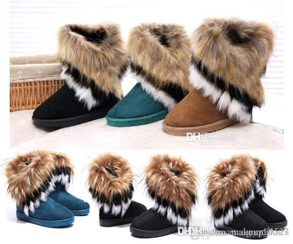 горячие продажи женщин сапоги осень и зима снегоступы перья лисий мех плоскодонные короткие ватные ботинки зимние сапоги рождественский пода, Black
горячие продажи женщин сапоги осень и зима снегоступы перья лисий мех плоскодонные короткие ватные ботинки зимние сапоги рождественский пода, Black