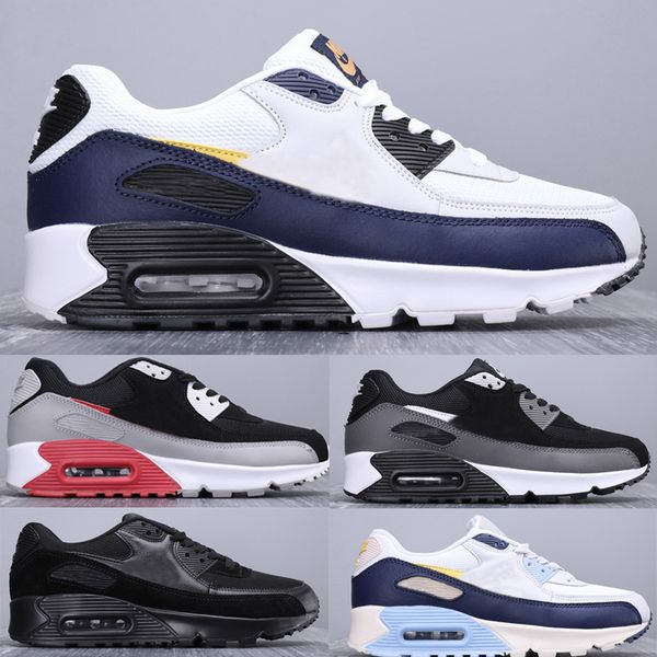 new 90 men womens running shoes classic 90 be true casual shoes black white sports trainer airs cushion surface breathable sports shoes
new 90 men womens running shoes classic 90 be true casual shoes black white sports trainer airs cushion surface breathable sports shoes