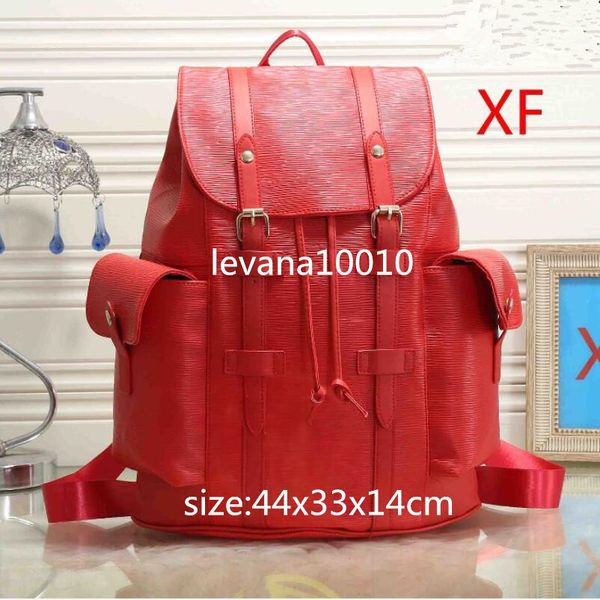 2020 fashion pu red / black school bag new style student backpack for women men backpack mochila escolar schoolbag mochila feminina
2020 fashion pu red / black school bag new style student backpack for women men backpack mochila escolar schoolbag mochila feminina