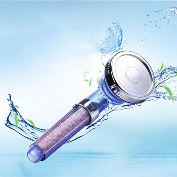 adjustable mute shower head healthy water saving high pressure showerhead anion filter spa shower heads blue
adjustable mute shower head healthy water saving high pressure showerhead anion filter spa shower heads blue