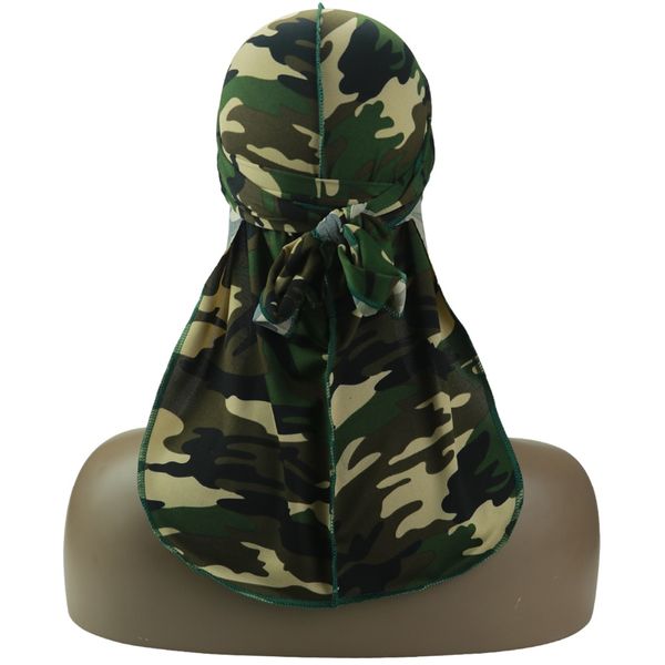 new silky camo durag 360, 540,720 waves extra long tail and wide straps for men stitching outside camouflage print durag, Silver
new silky camo durag 360, 540,720 waves extra long tail and wide straps for men stitching outside camouflage print durag, Silver