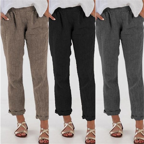 casual long pants for women work trousers zanzea 2019 autumn leisure solid pantalon femme pockets elastic waist bottoms oversize, Black;white
casual long pants for women work trousers zanzea 2019 autumn leisure solid pantalon femme pockets elastic waist bottoms oversize, Black;white
