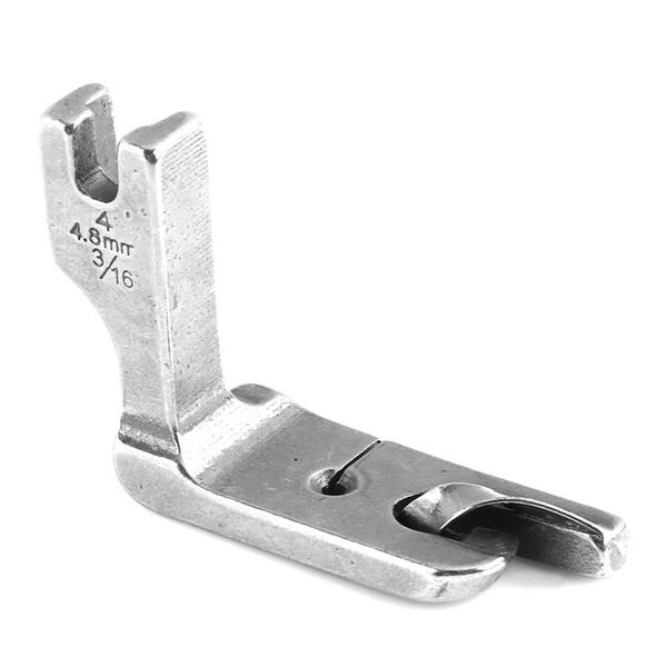 universal rolled hem presser foot single-needle fat bed for industrial sewing machine (4.8 mm, Black
universal rolled hem presser foot single-needle fat bed for industrial sewing machine (4.8 mm, Black