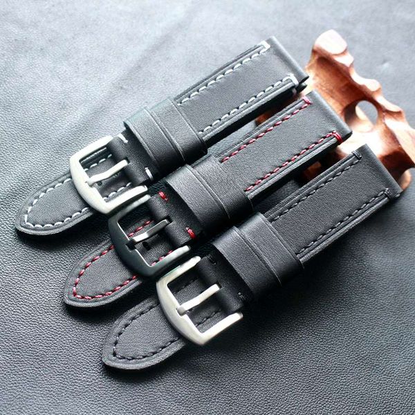 new arrived handmade soft 18mm 19mm 20mm 21mm 22mm watchband genuine leather black sports men's watch strap, Black;brown
new arrived handmade soft 18mm 19mm 20mm 21mm 22mm watchband genuine leather black sports men's watch strap, Black;brown