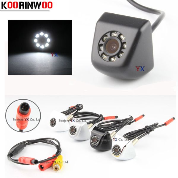 koorinwoo ccd hd video car rear view camera front camera 8 led light night vision parking system black/white reverse for safe
koorinwoo ccd hd video car rear view camera front camera 8 led light night vision parking system black/white reverse for safe